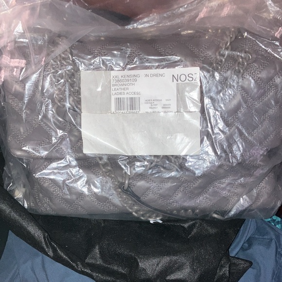 New Kurt Geiger bag xxl grey with grey hardware - Picture 2 of 6